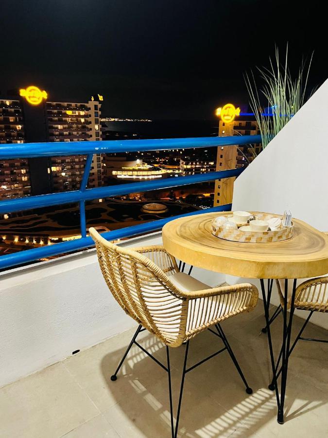 Luxury Kim Apartment, Ocean View & Wifi Free Playa Paraíso Exterior foto