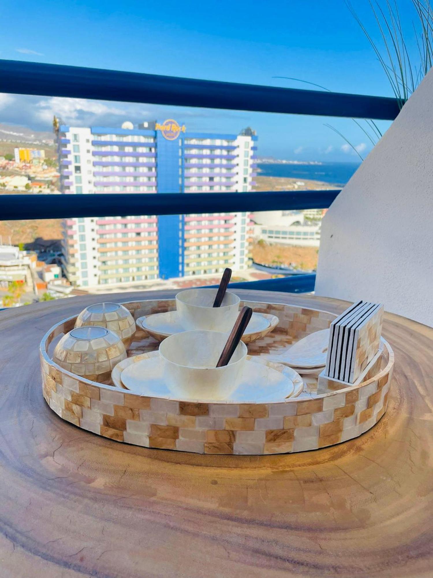 Luxury Kim Apartment, Ocean View & Wifi Free Playa Paraíso Exterior foto